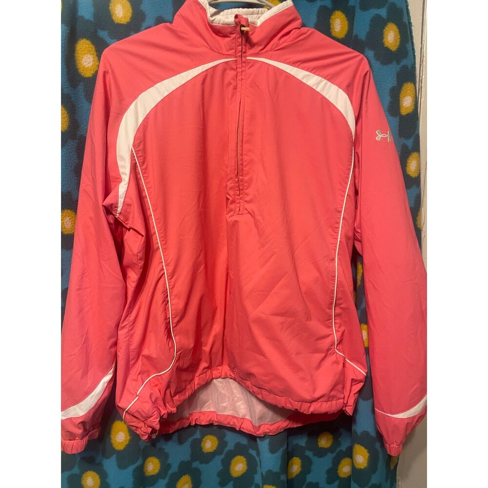 Under Armour Golf Jacket quarter zip size large